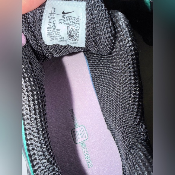 Nike Women's Shox TL Light Artic Pink Neptune Green 8.5 NEW IH1336-600 Sneakers - Picture 5 of 10